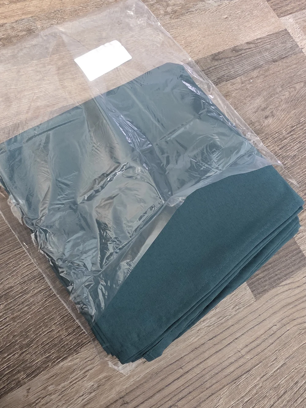 Peacock Green Polyester Napkins 17
